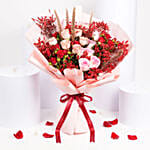 Love in Bloom Bouquet For Valentines Day