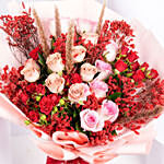 Love in Bloom Bouquet For Valentines Day
