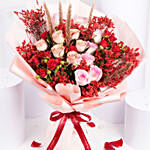 Love in Bloom Bouquet For Valentines Day