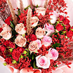 Love in Bloom Bouquet For Valentines Day