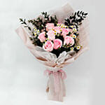 Titanic Love Rose Chamomile Love Bouquet For Valentines