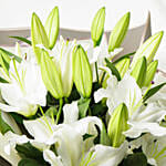 Beautiful Lilies Bouquet