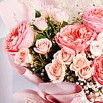 Cuddles of Love Roses Bouquet