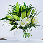 Lilies Happiness Arrangements