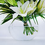 Lilies Happiness Arrangements