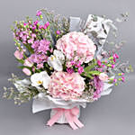 Pink Forest Flowers Bouquet