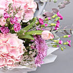 Pink Forest Flowers Bouquet