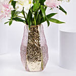 Stunning Rose Lilies Arrangement