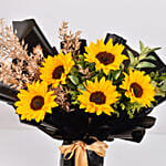 Sunflowers Grace Bouquet