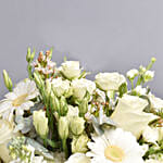 White Beauty Hand Bouquet