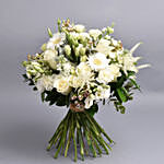 White Beauty Hand Bouquet