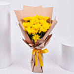 Yellow Chrysanthemum Bouquet