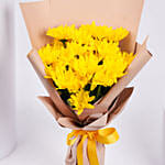 Yellow Chrysanthemum Bouquet