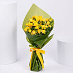 Yellow Spray Roses Bouquet