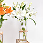 Lilies Beauty Trio Vase