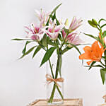 Lilies Beauty Trio Vase