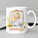 Best Mom Personalized Mug