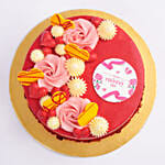 Designer Mothers Day Cake 5 Inch