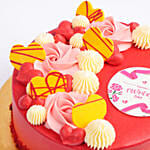 Designer Mothers Day Cake 5 Inch