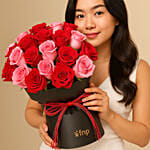 Eternal Love Roses Bouquet