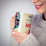 I Love You Mom Personalised Mug