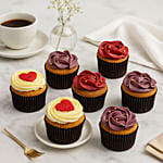 Mothers Day Cup Cake 6pcs