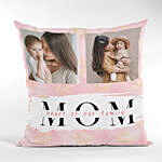 Personalised Mothers Day Cushion Gift