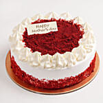 Scrumptious Red Velvet Cake for Mom