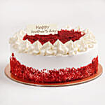 Scrumptious Red Velvet Cake for Mom