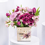 Thanks Ummi Flowers Arrangement