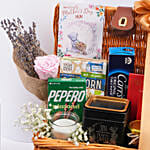 Lovely Mothers Day Wishes Basket