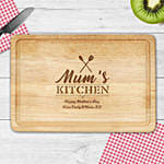 Mum's Kitchen Engraved Chopping Board