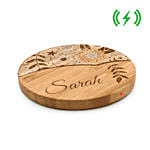 Engraved Print and Name Wireless Phone Charger