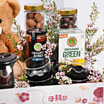 Cuddles and Tea Hamper for Mom