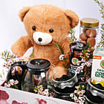 Cuddles and Tea Hamper for Mom