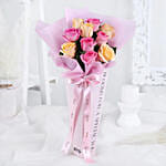 Pastel Petals Of Rose