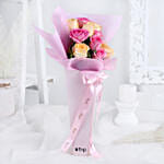 Pastel Petals Of Rose