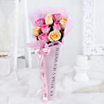 Pastel Petals Of Rose