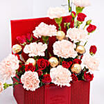 Box of Rochers and Blooms