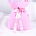 Personalised Roses Hand Bouquet for 520 V-day