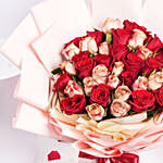 36 Roses Splendid Bouquet for 520 V-day