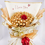 I love U Rocher Bouquet