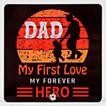 Forever Hero Papa Mug Table Top