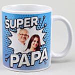 Forever Hero Papa Mug Table Top