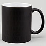 Happy Fathers Day Ceramic Magic Mug