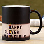 Happy Fathers Day Ceramic Magic Mug