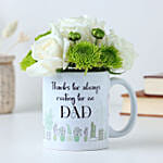 Roses and Mug for Dad
