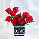 Ruby Rose Radiance of Love