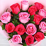 Sending You Love Roses Hand Bouquet