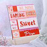 Valentine Whispers Photo Frame